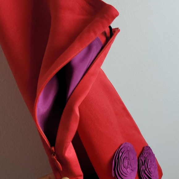 Boden A line skirt Sz 8. MORE LIKE A 6 or a 4 NICE - Picture 5 of 7